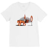 basic trainingbasic training V-Neck Tee