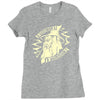 keep on tolkien Ladies Fitted T-Shirt