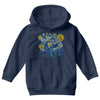chocolatey night Youth Hoodie