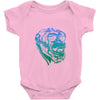 shaded ape Baby Onesie