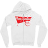 merry christmas santa claus Zipper Hoodie