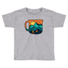 coffee and adventure Toddler T-shirt