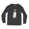 don't be a dick Long Sleeve Shirts