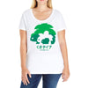 mega grass Ladies Curvy T-Shirt