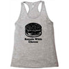 royale with cheese Racerback Tank