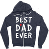 Best Dad Ever Zipper Hoodie