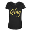 gbig Maternity Scoop Neck T-shirt