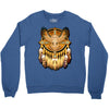 native owl Crewneck Sweatshirt