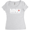 movie t shirt inspired by the superb film   district 9 Women's Triblend Scoop T-shirt