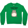 i am in love with cats Crewneck Sweatshirt