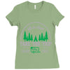 life is short take the trip buy the shoe Ladies Fitted T-Shirt