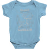 black sabbath   creature maze   official mens t shirt new men t shirt Baby Onesie