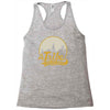 a tribe called quest city skyline atcq Racerback Tank