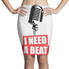 i need a beat Pencil Skirts