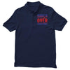 barca over everything!! Men's Polo Shirt