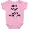 westlife Baby Bodysuit