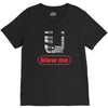 blow me V-Neck Tee