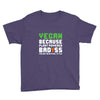 Vegan Because Plant Powered Badass Was Not an Offical Tittle Youth Tee