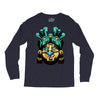 warrior aztec Long Sleeve Shirts