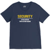 security little sister protection squad V-Neck Tee