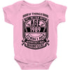 If Things Better 1989 Age Approach Magnificent Baby Onesie