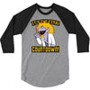 the final countdown! 3/4 Sleeve Shirt