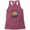 loot of the shroom Racerback Tank
