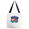 mom knows best Tote Bags
