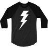 lightening bolt 3/4 Sleeve Shirt