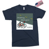 i&rsquo;d lock my bike to yours anytime Exclusive T-shirt