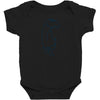 apatosaurus Baby Bodysuit