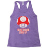 i don't wanna grow up Racerback Tank