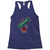 zombies soylent green Racerback Tank