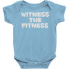 witness the fitness Baby Onesie
