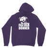 ted fick dich donner Unisex Hoodie