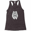 Wolf 1 Racerback Tank