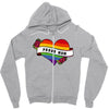 Proud Mom Zipper Hoodie