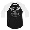 21st birthday gift limited edition 1997 3/4 Sleeve Shirt