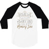 drinking can cause memory loss 3/4 Sleeve Shirt