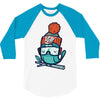 net 3/4 Sleeve Shirt