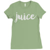 juice script Ladies Fitted T-Shirt
