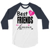 best friends forever 3/4 Sleeve Shirt