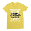 halloween is scary but carcinoid cancer is deadly spread the word help Ladies Fitted T-Shirt