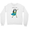 anxiety girl Crewneck Sweatshirt
