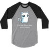 bad kitty 3/4 Sleeve Shirt