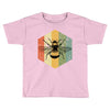 Vintage Bee Toddler T-shirt