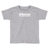 atheism   a non profit organisation Toddler T-shirt