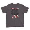 mama bear message Youth Tee