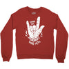 stand for heavy metal Crewneck Sweatshirt