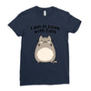 i am in love with cats Ladies Fitted T-Shirt